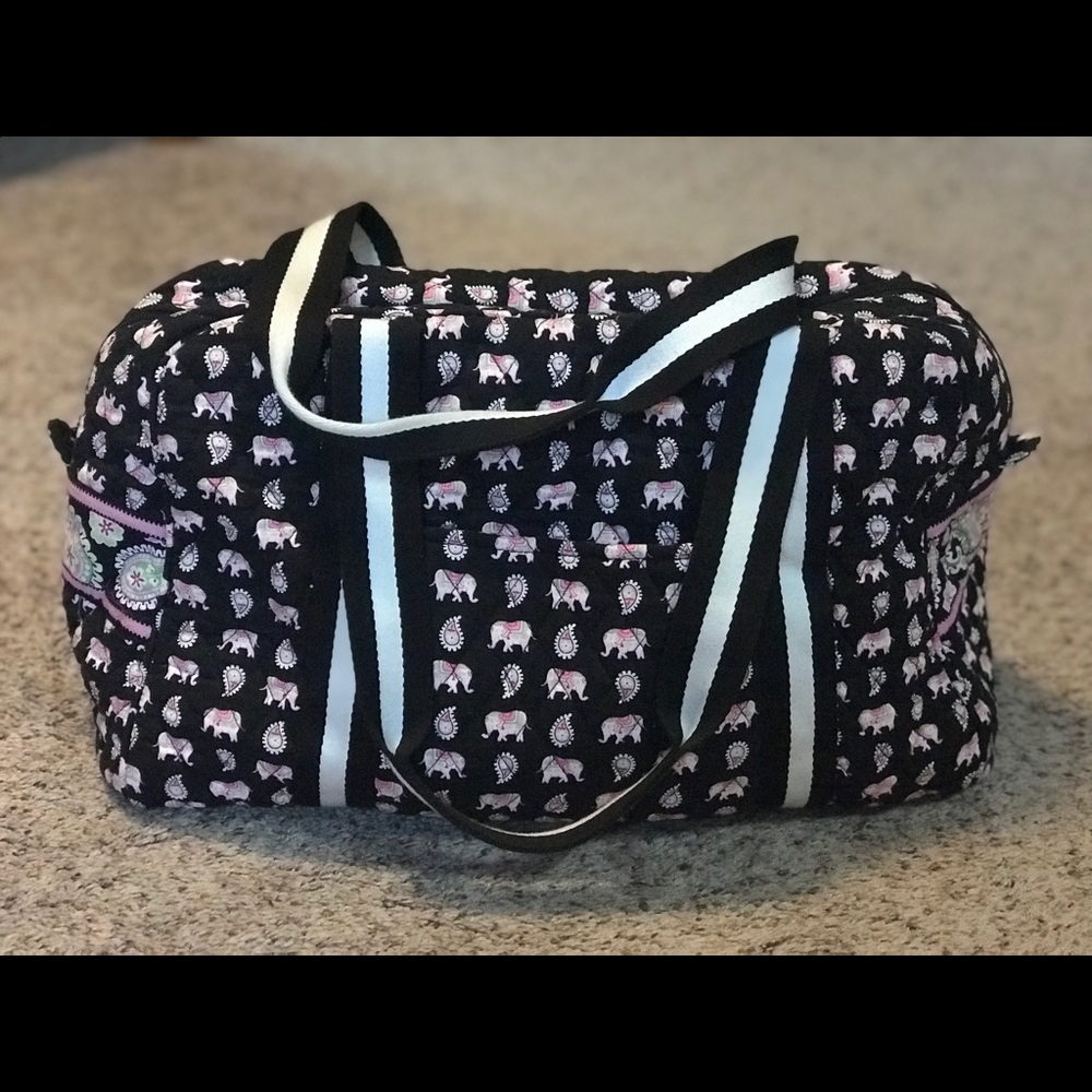 Vera Bradley sport duffel bag
